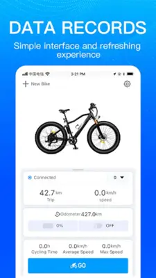 BIKEGO android App screenshot 1